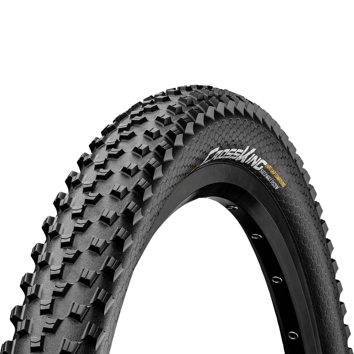 Continental Cross King ShieldWall Tire - 29in Black, PureGrip, 29x2.20