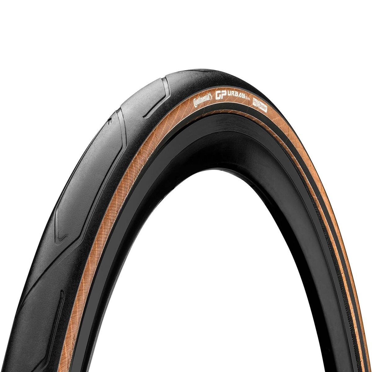 Continental Continental Grand Prix Urban Tire Black/Coffee, Black Chili, PolyX Breaker, 700x35