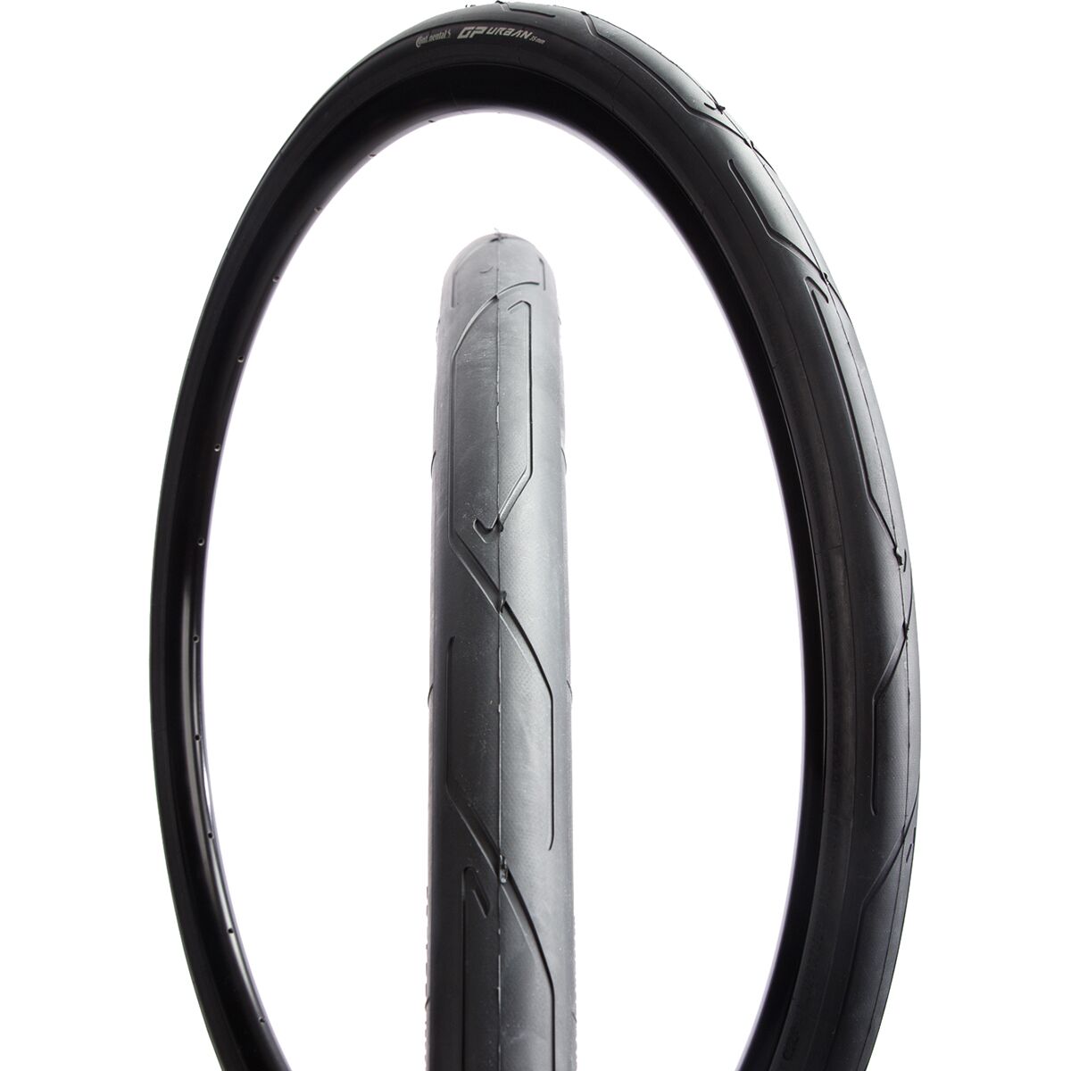 Continental Continental Grand Prix Urban Tire Black/Reflex, Black Chili, PolyX Breaker, 700x35