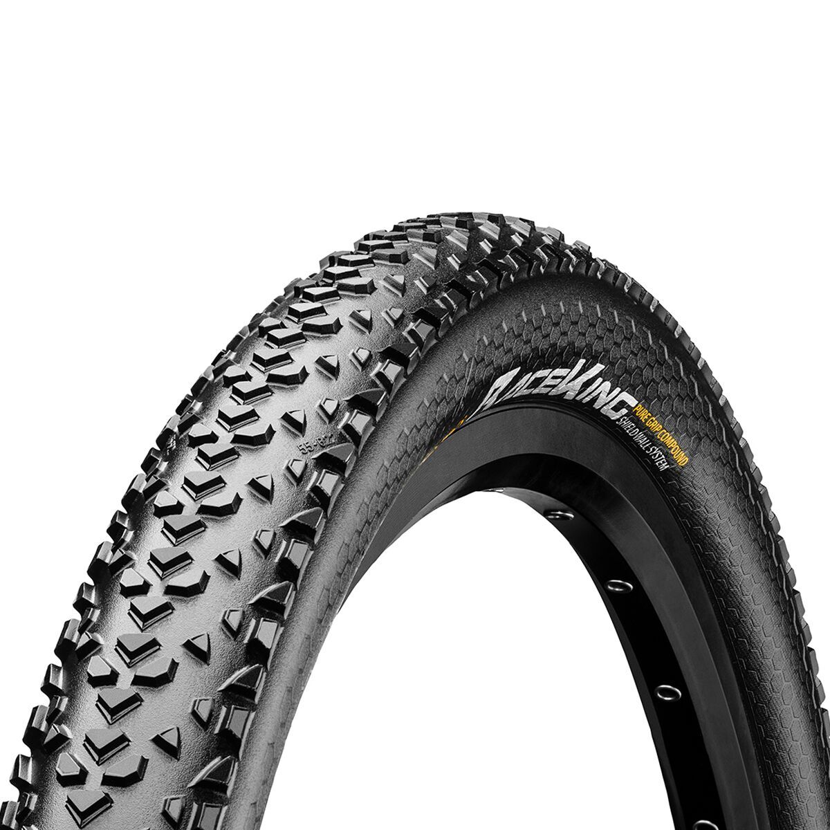 Continental Race King ShieldWall Tire - 27.5in Black, PureGrip, 27.5x2.00