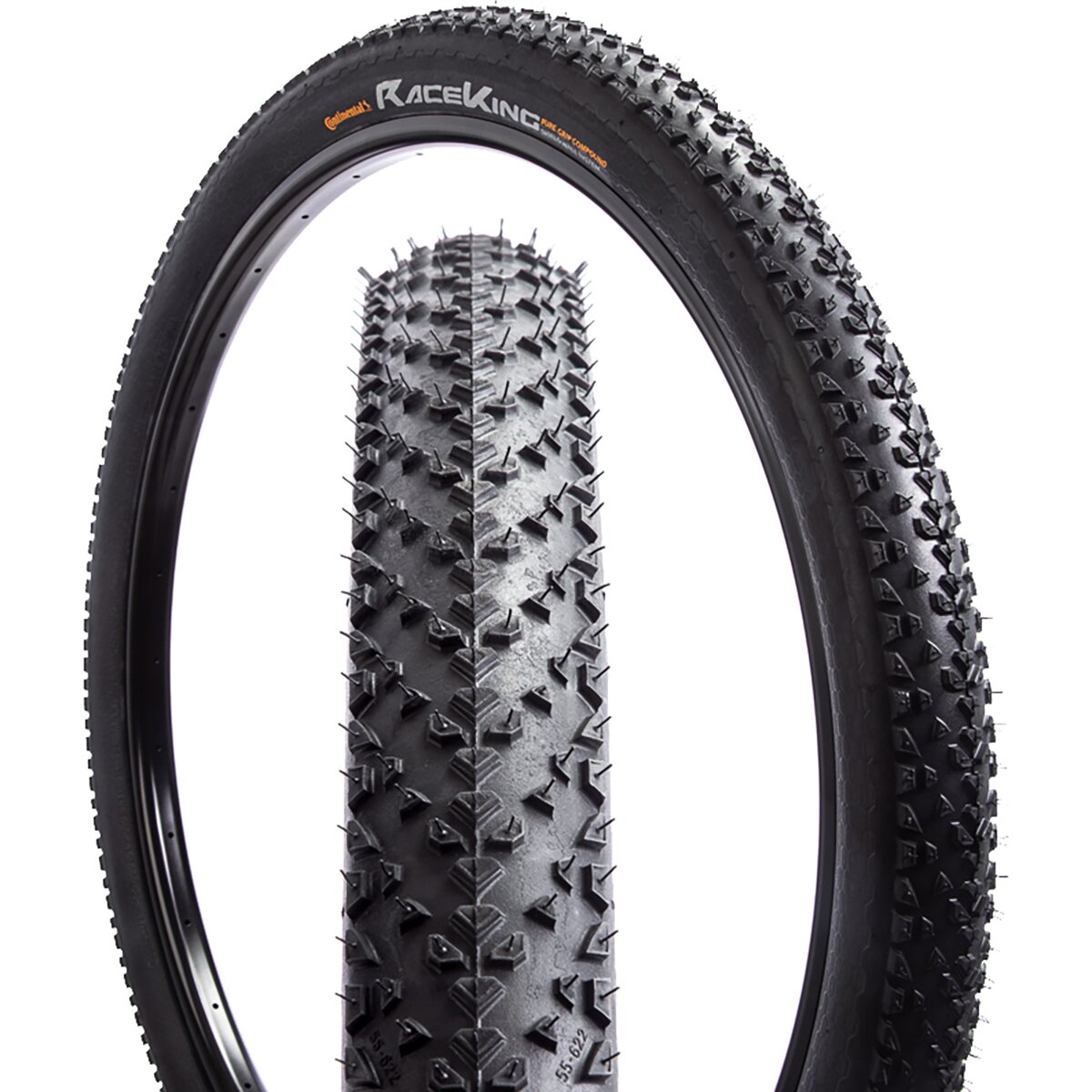 Continental Race King ShieldWall Tire - 29in Black, PureGrip, 29x2.20