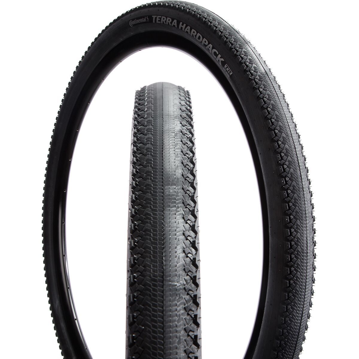 Continental Continental Terra Hardpack ShieldWall Tire Black, PureGrip, System, 700x50