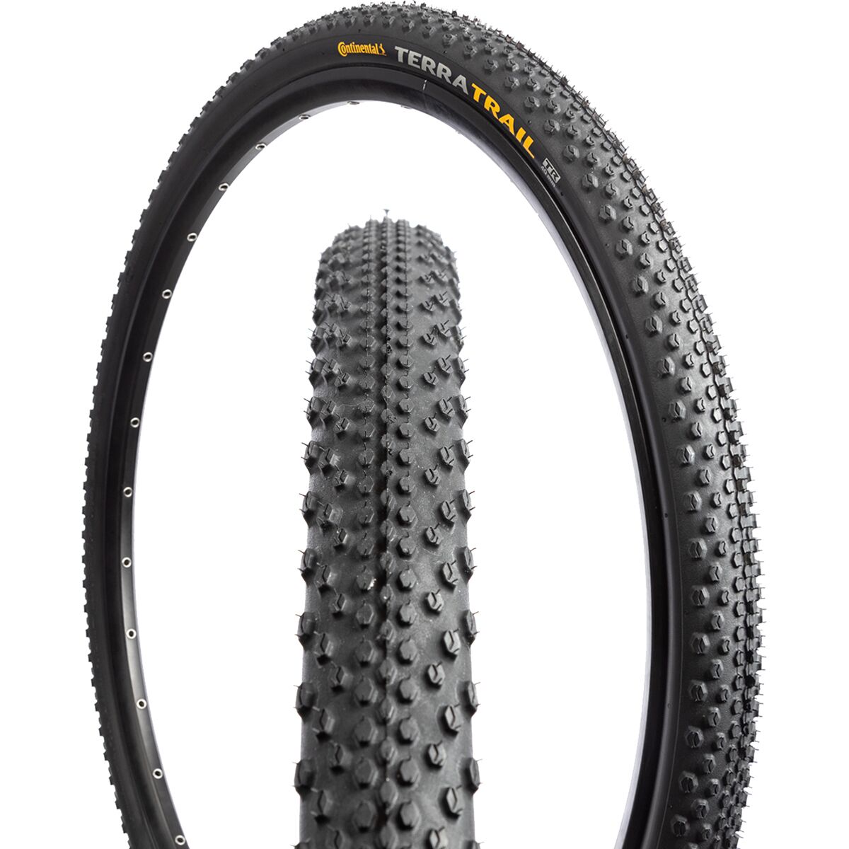 Continental Continental Terra Trail 650b Tubeless ShieldWall Tire Black SL, PureGrip, System, 650bx47