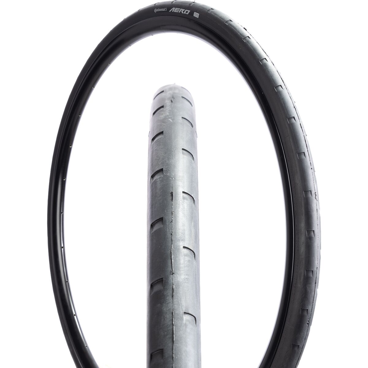 Continental Continental Aero 111 Tubeless Road Tire Folding, Black, 700x26