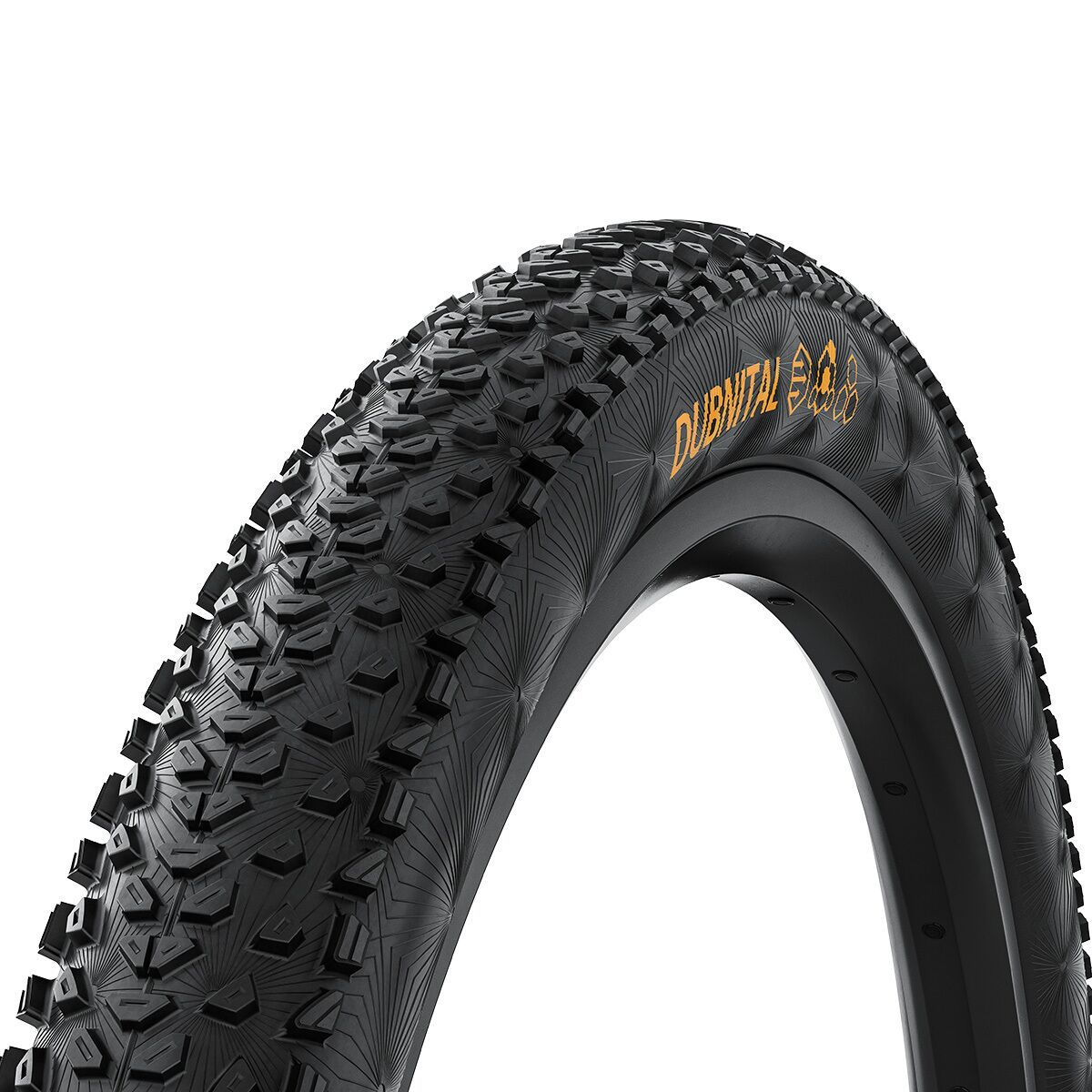 Continental Dubnital Tubeless 27.5in Tire Black,Folding,Rapid,Trail Casing,E25, 27.5x2.1