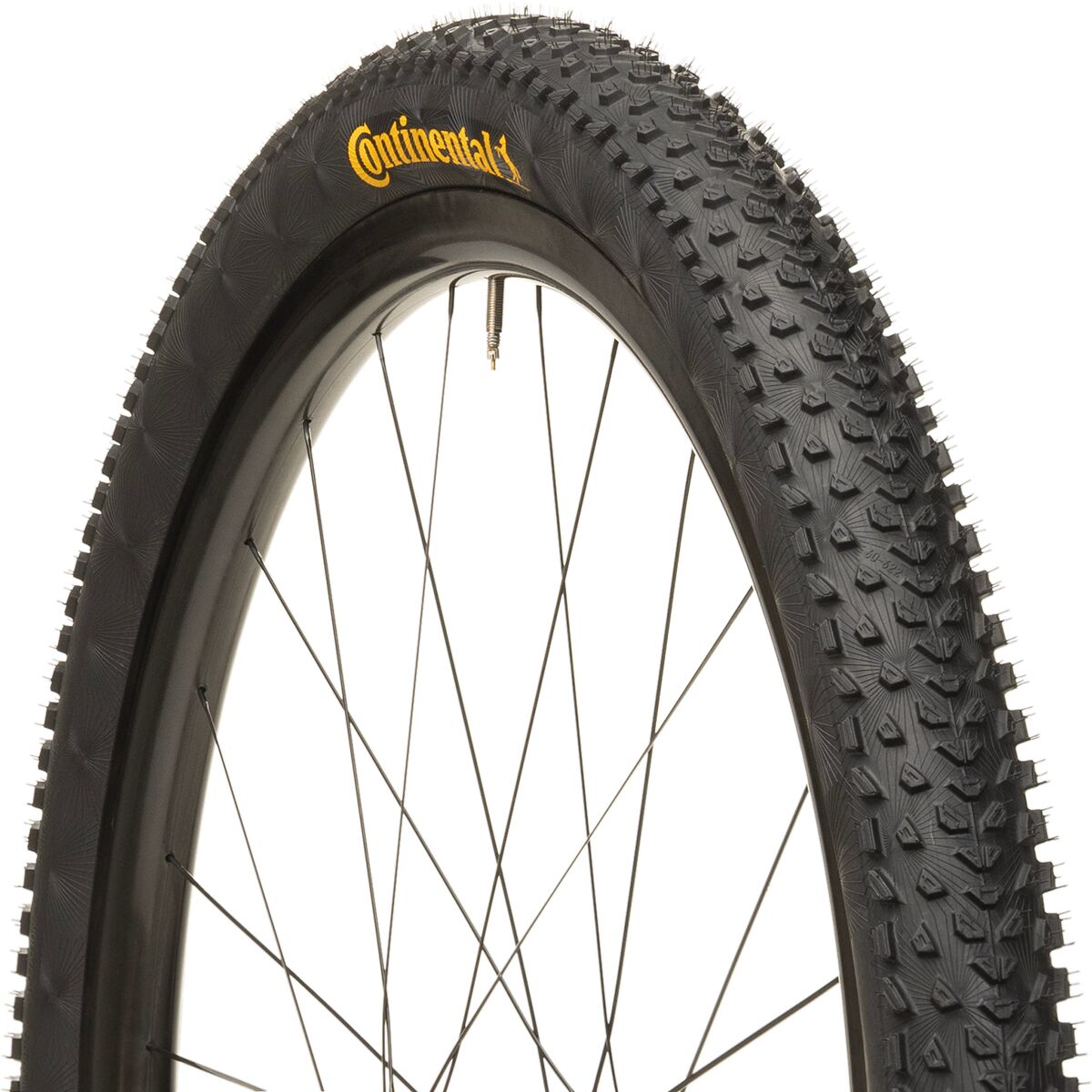 Continental Dubnital Tubeless 29in Tire Black,Folding,Rapid,Trail Casing,E25, 29x2.4
