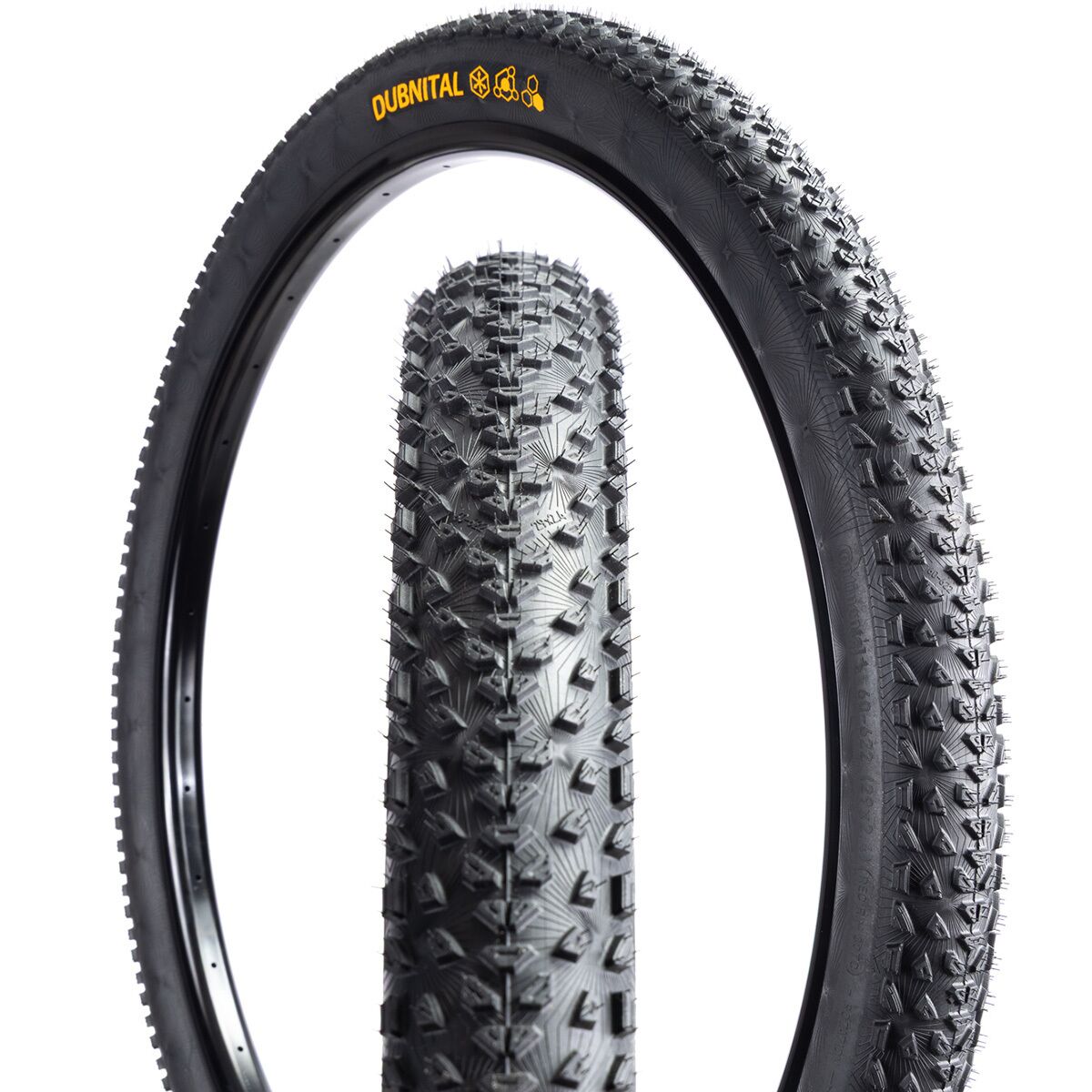 Continental Dubnital Tubeless 29in Tire Black, 29x2.4