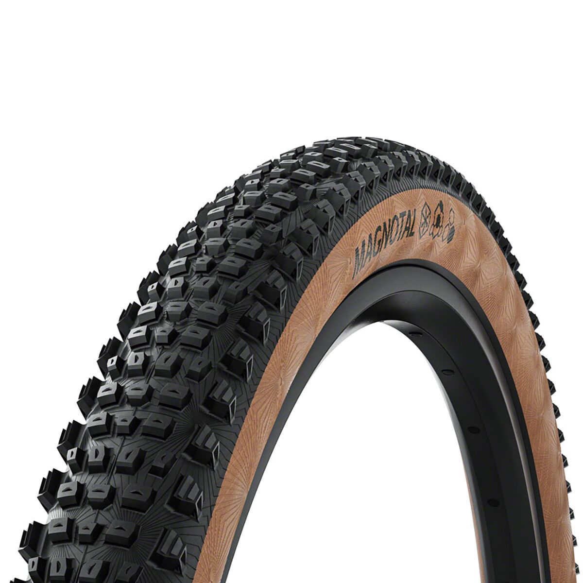 Continental Magnotal Tubeless 29in Tire Black, 29x2.4
