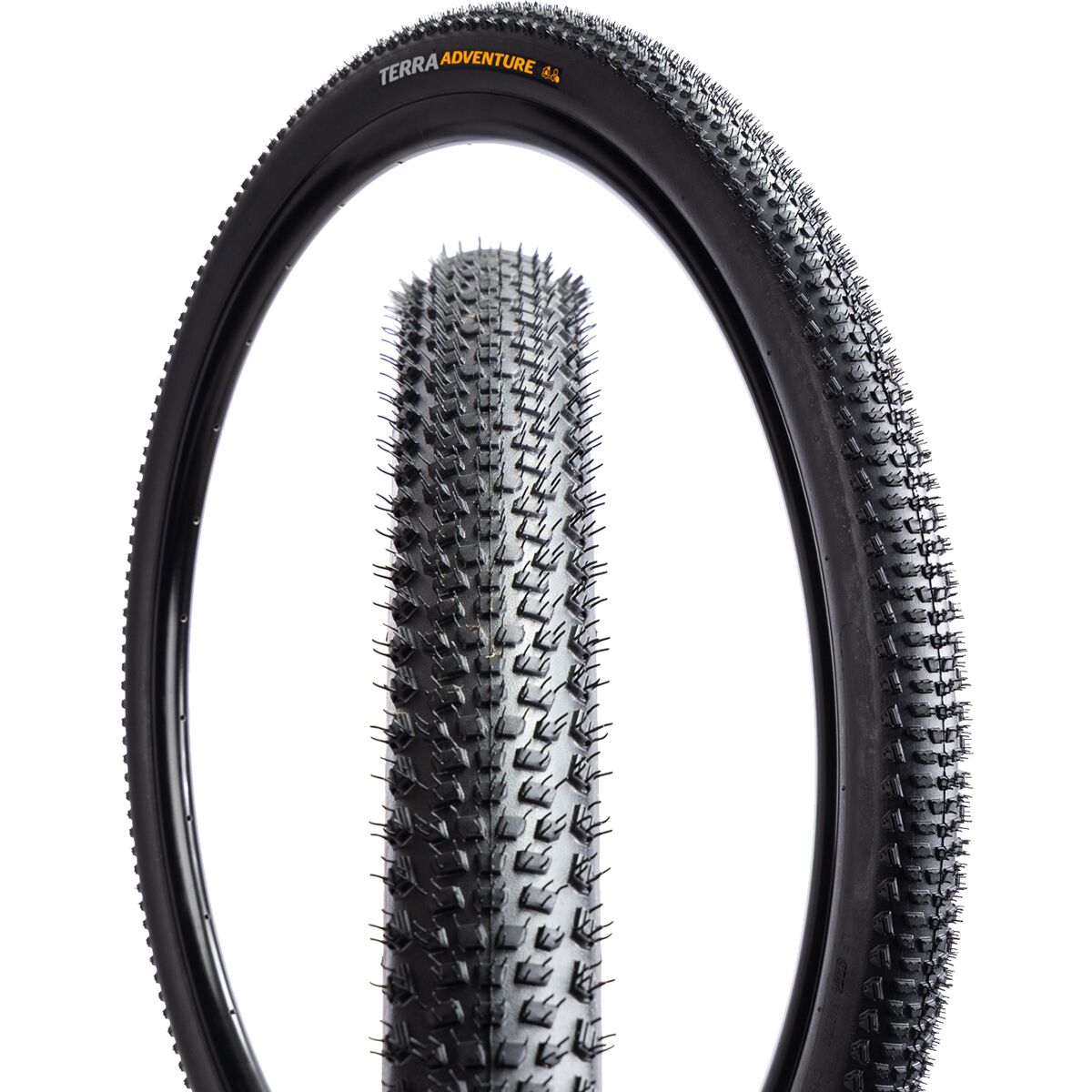 Continental Terra Adventure Tubeless Tire Black, 700x55