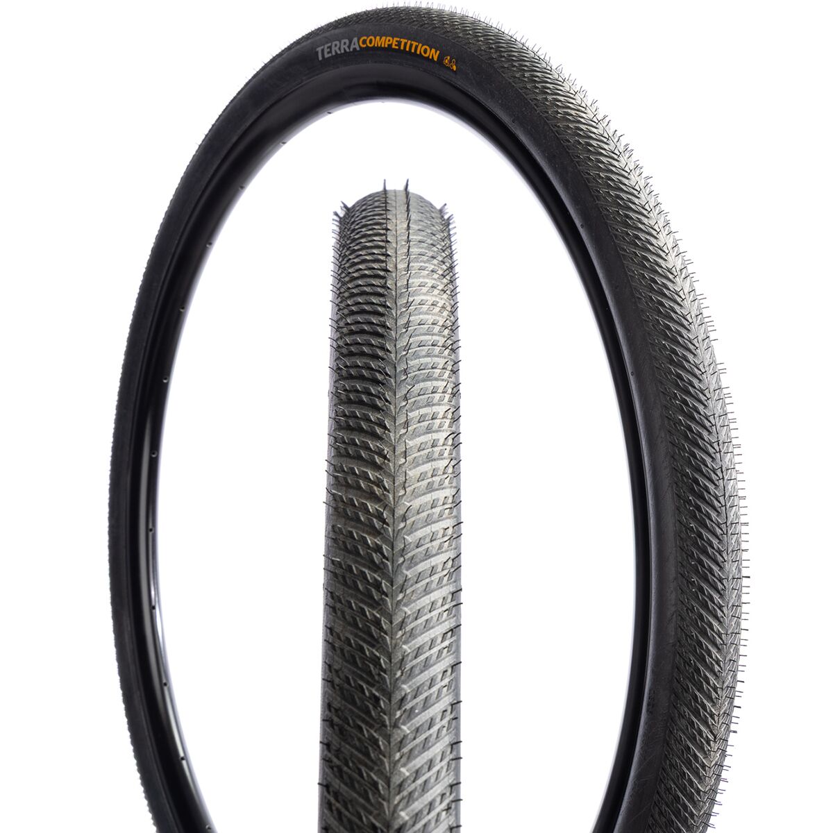 Continental Continental Terra Competition Tire Black, Grip/Trail Casing, 700x40