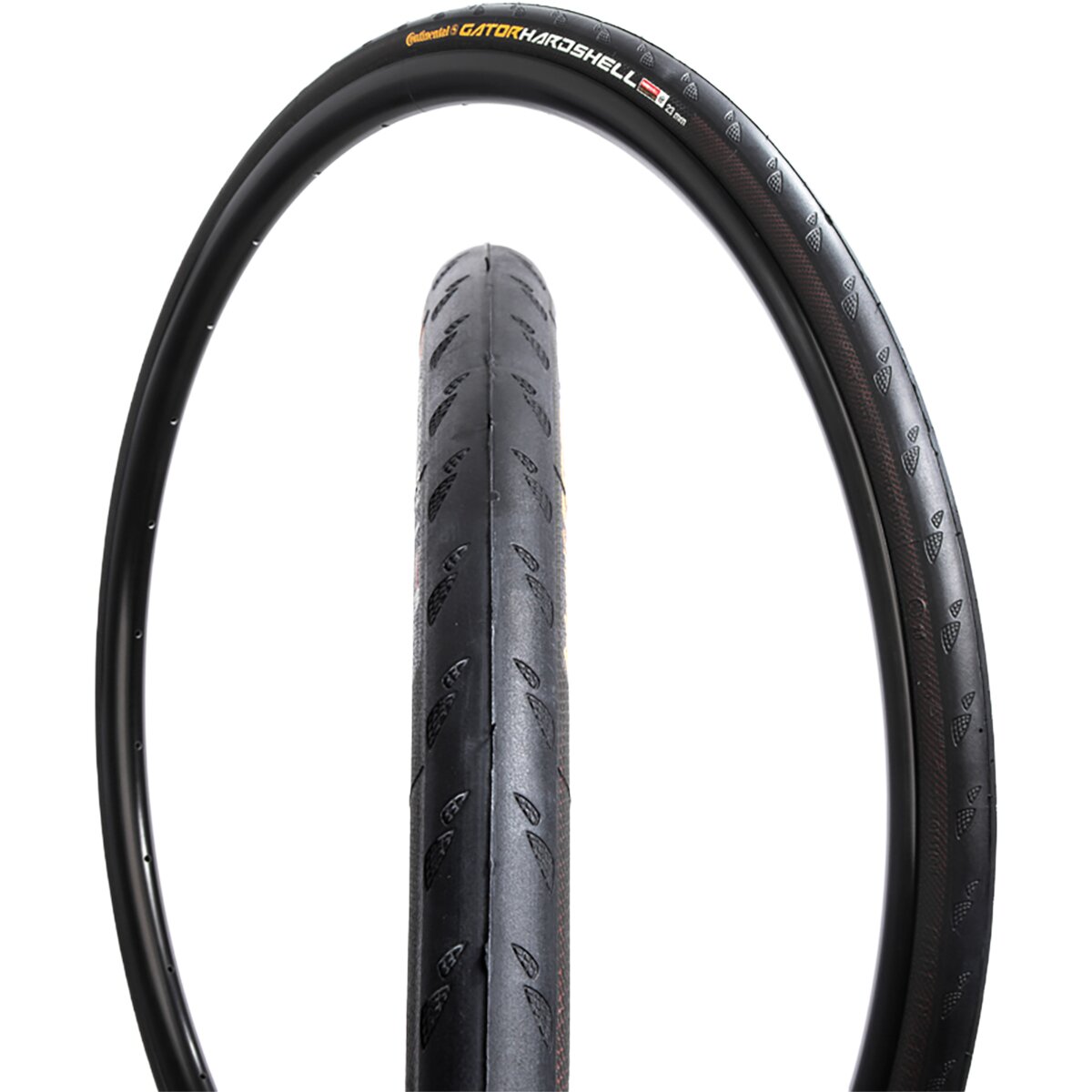 Continental Gator Hardshell Tire - (Clincher, Wire) Black, 700x28