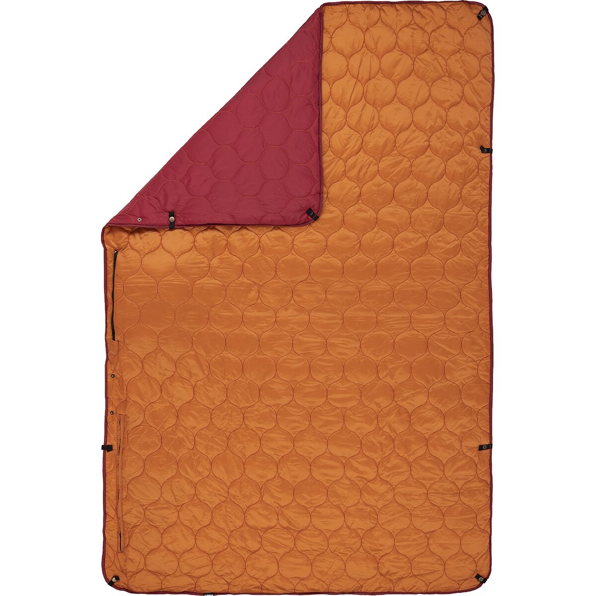 Coalatree Puffy Kachula Adventure Blanket Desert Sun, One Size