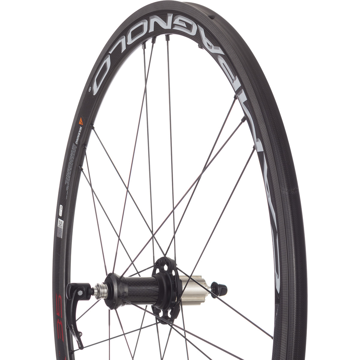 Campagnolo Bora Ultra 35 Carbon Road Wheelset - Tubular - Components