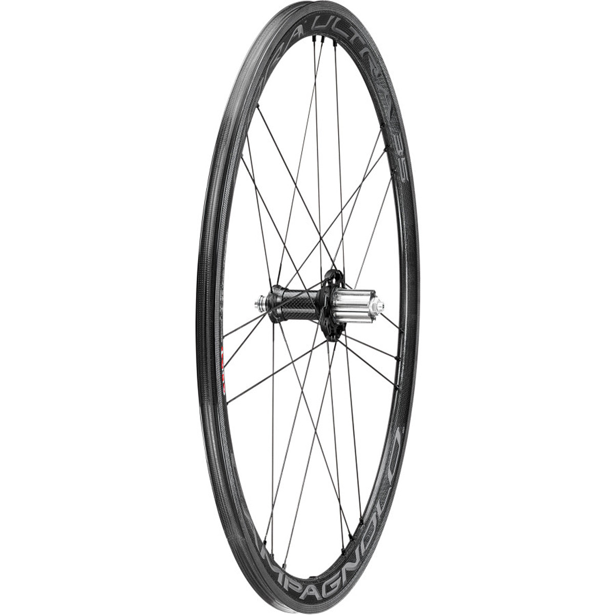 Campagnolo Bora Ultra 35 Carbon Road Wheelset - Tubular - Components