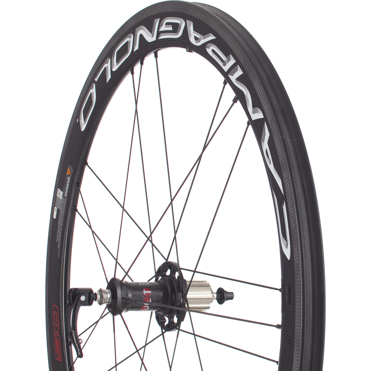 Campagnolo Bora Ultra 50 Wheelset - Tubular - Components