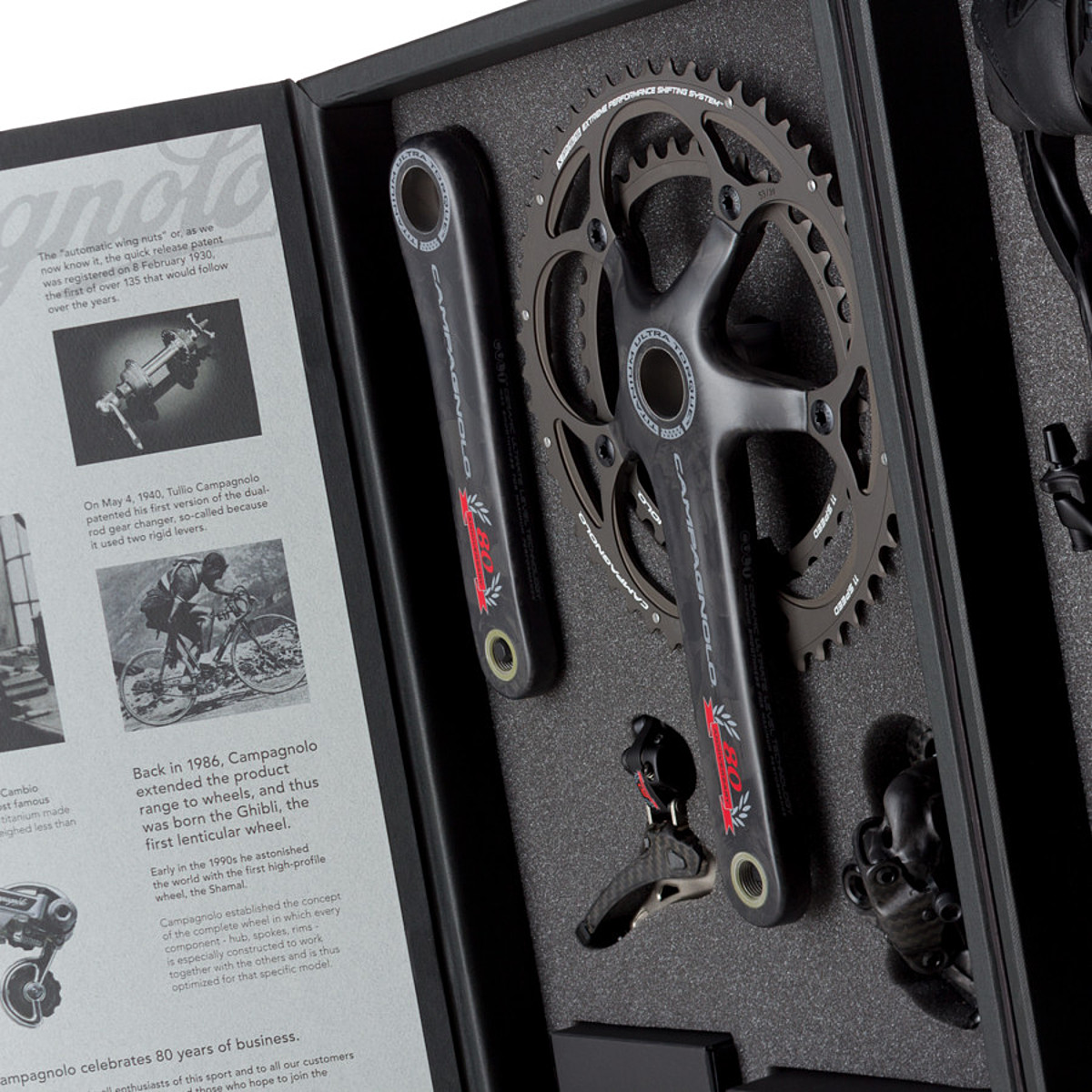Campagnolo 80th Anniversary Group - Components