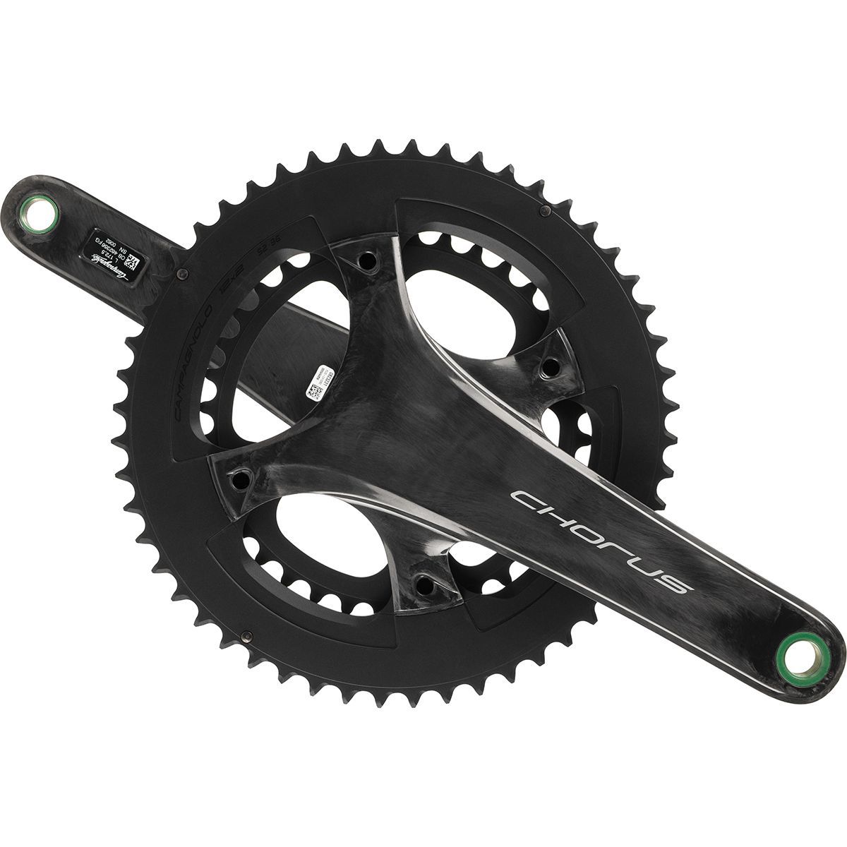 Campagnolo Chorus 12 UT Carbon Crankset Carbon, 175mm, 32/48t