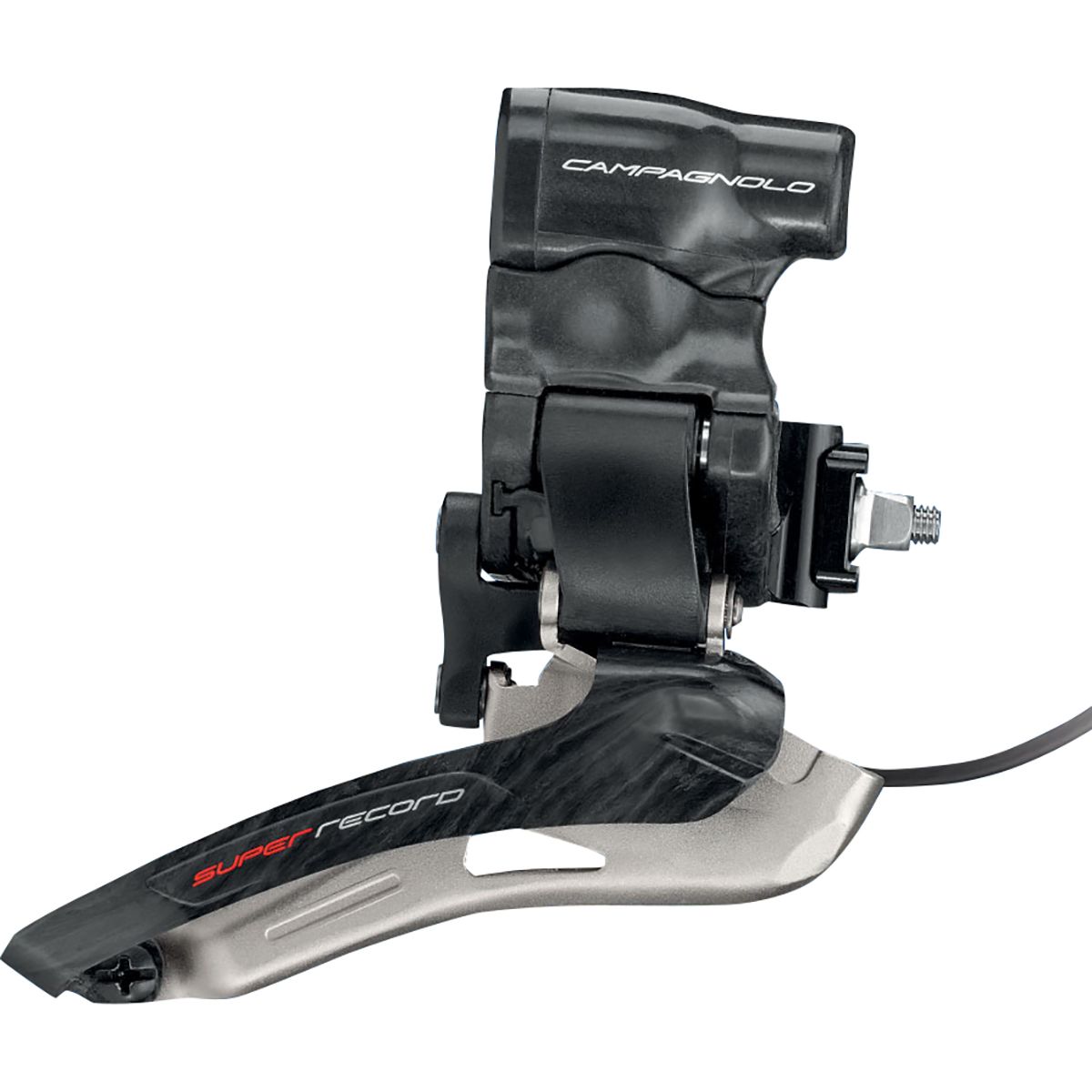 Campagnolo Campagnolo Super Record 12 EPS Front Derailleur Black, Braze-On