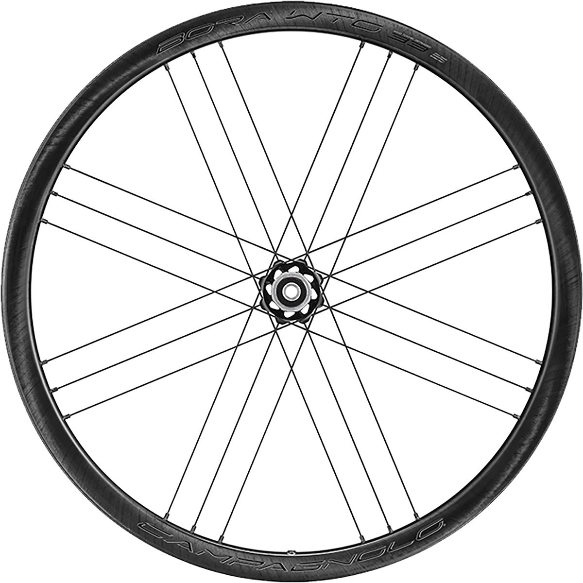 Campagnolo BORA WTO 33 AC3 ブライトラベル Campagnolo Bora WTO 33 Disc Brake Wheelset - Tubeless