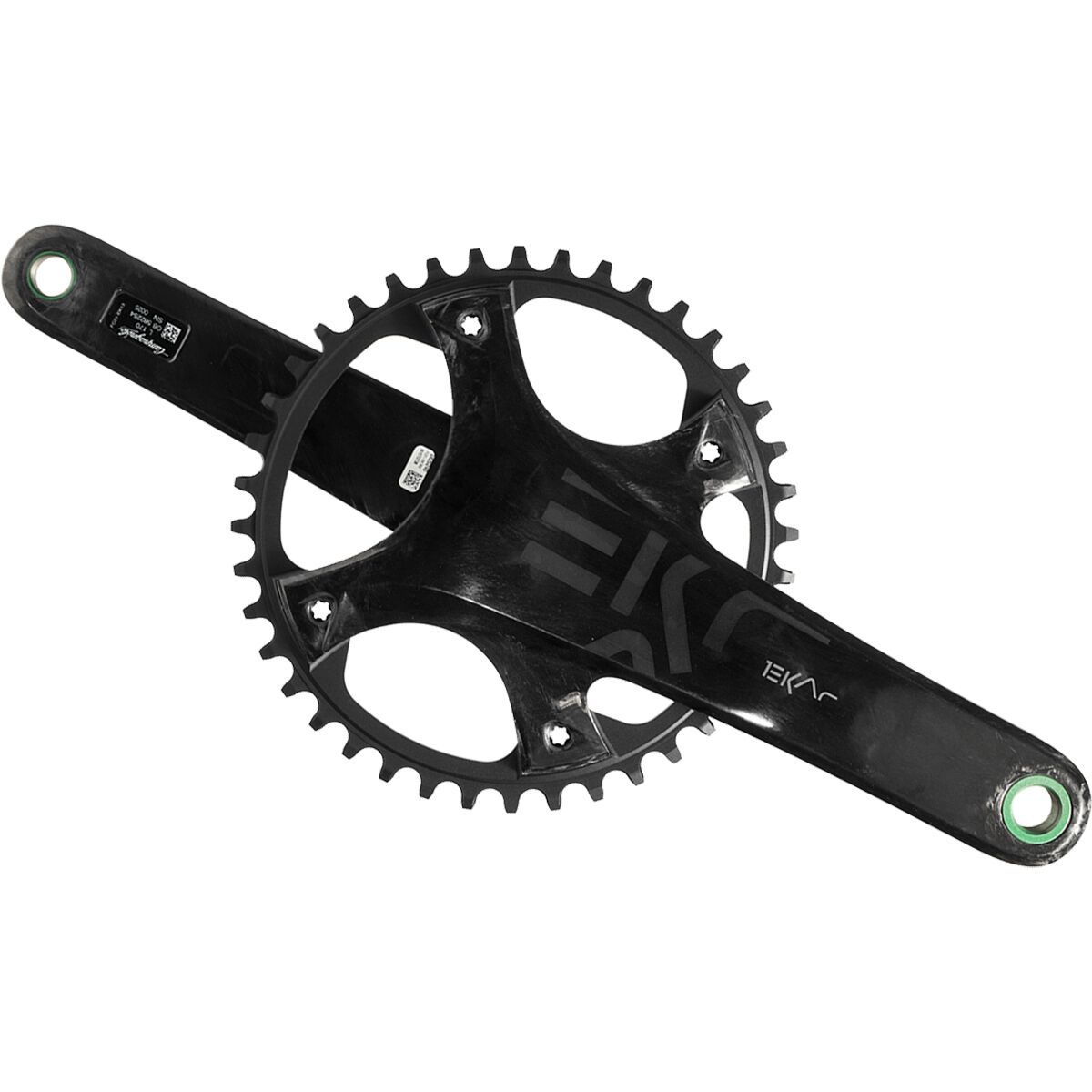 Campagnolo Ekar 13 Crankset Black, 175mm, 38t