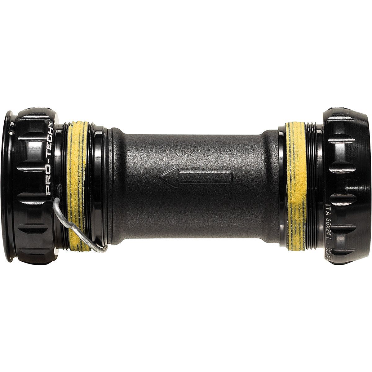 Campagnolo Pro-Tech Bottom Bracket Cups Black, 68mm, English
