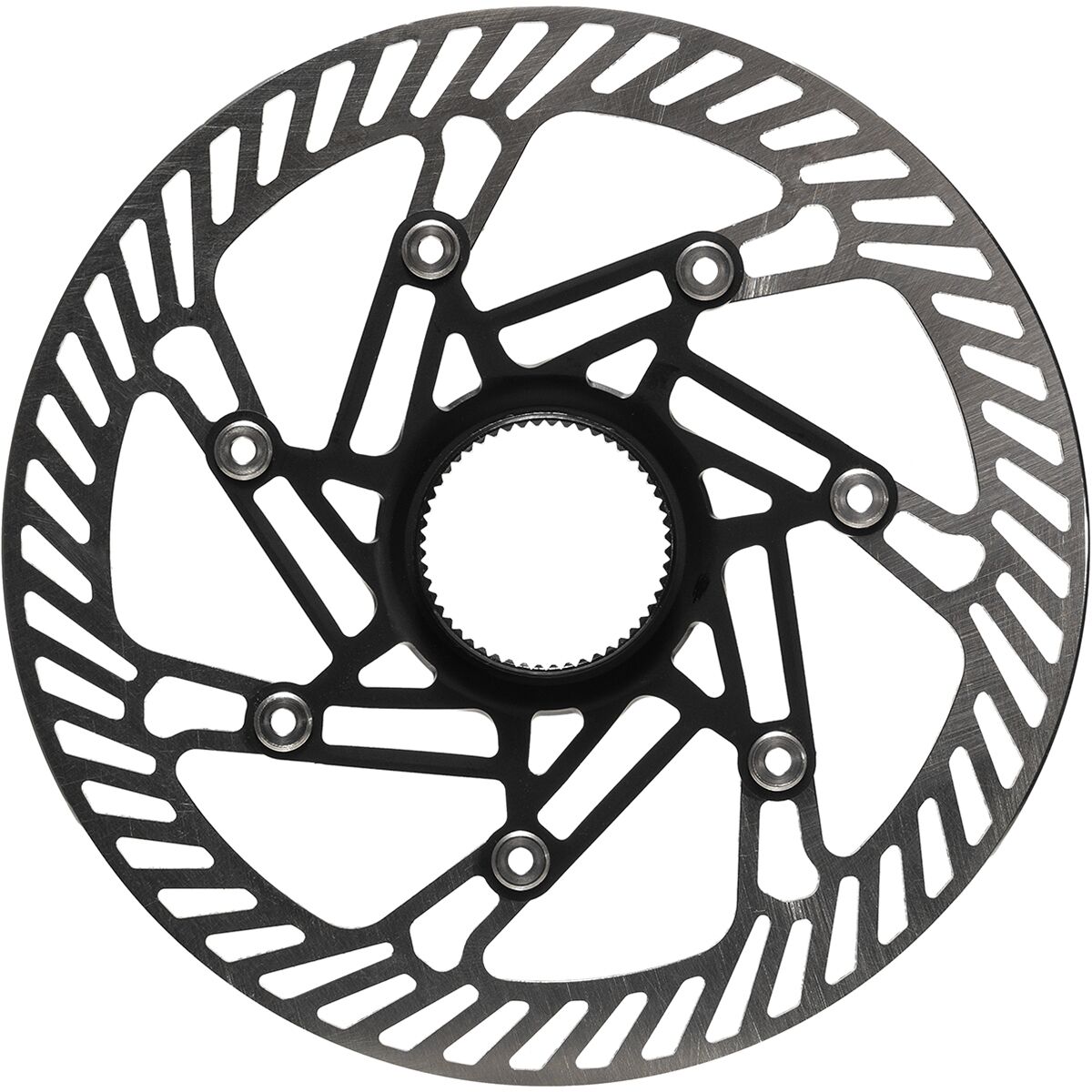 パーツ CAMPAGNOLO 03 DISC ROTOR 140mm Campagnolo 03 Disc Brake Rotor - 140mm, Center Lock, Silver