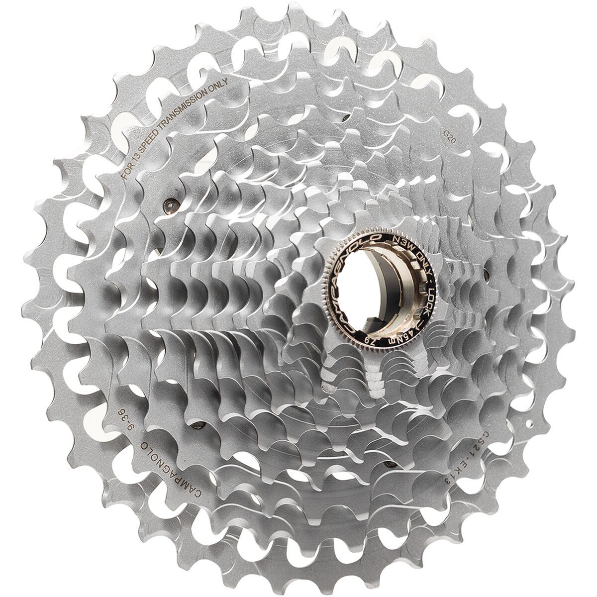 Campagnolo Ekar 13 Cassette Silver, 13-Speed/9x42t