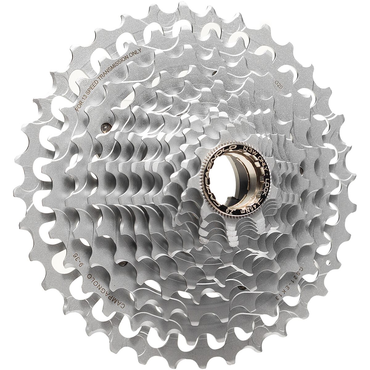Campagnolo Campagnolo Ekar 13 Cassette Silver, 13-Speed/9x36t