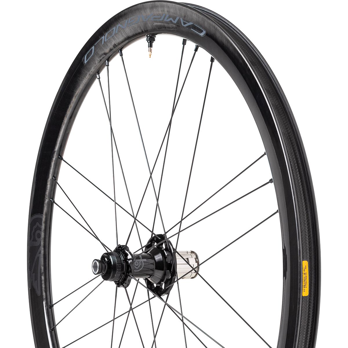 Campagnolo Shamal C21 Disc Carbon Wheelset - Tubeless - Components