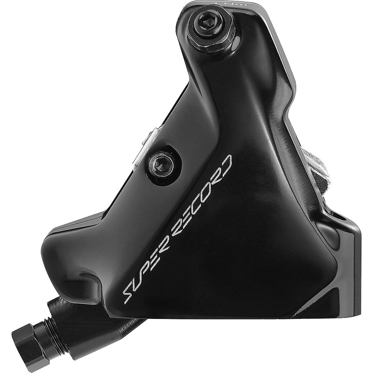Campagnolo Campagnolo Super Record 12 WRL Ergopower Lever/Disc Brake Caliper Black, Right, 140mm