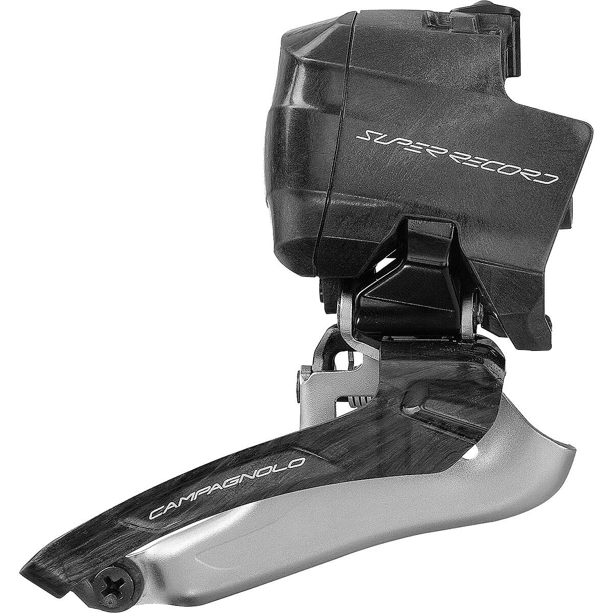 Campagnolo Super Record 12 WRL Front Derailleur Black, Braze-On