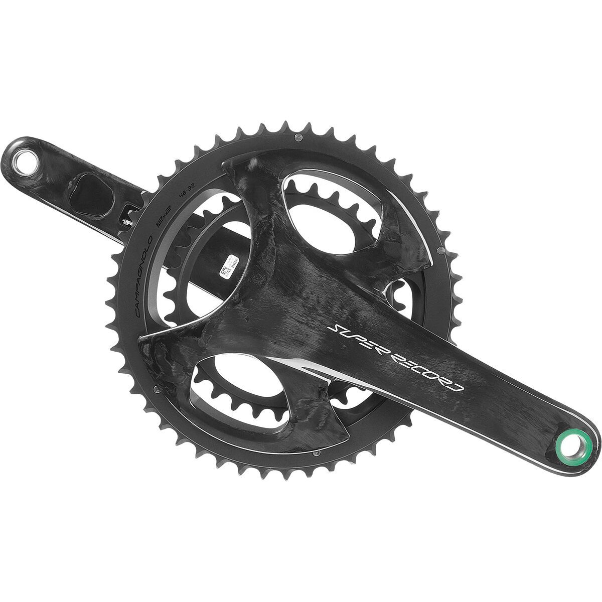 Campagnolo Campagnolo Super Record 12 WRL ProTech Crankset 165mm, 48/32