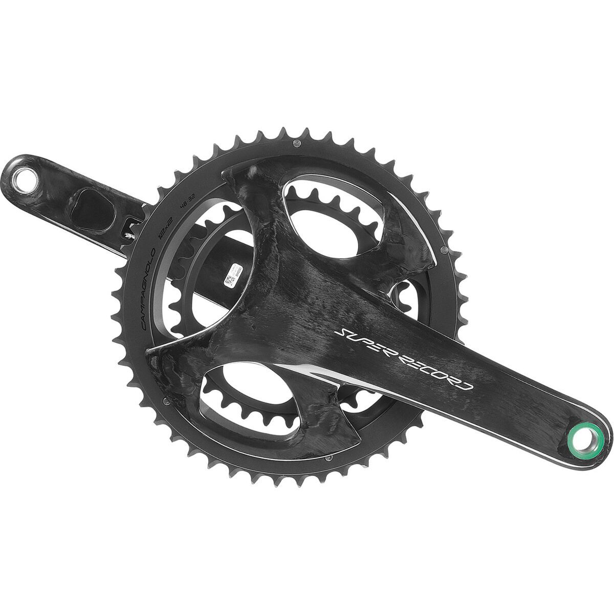 Campagnolo Super Record 12 WRL ProTech Crankset 172.5mm, 48/32