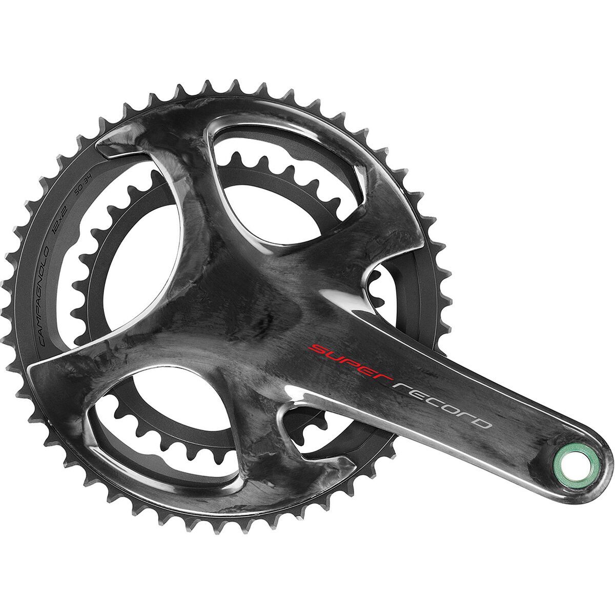 Campagnolo Campagnolo Super Record 12 WRL ProTech Crankset 172.5mm, 45/29