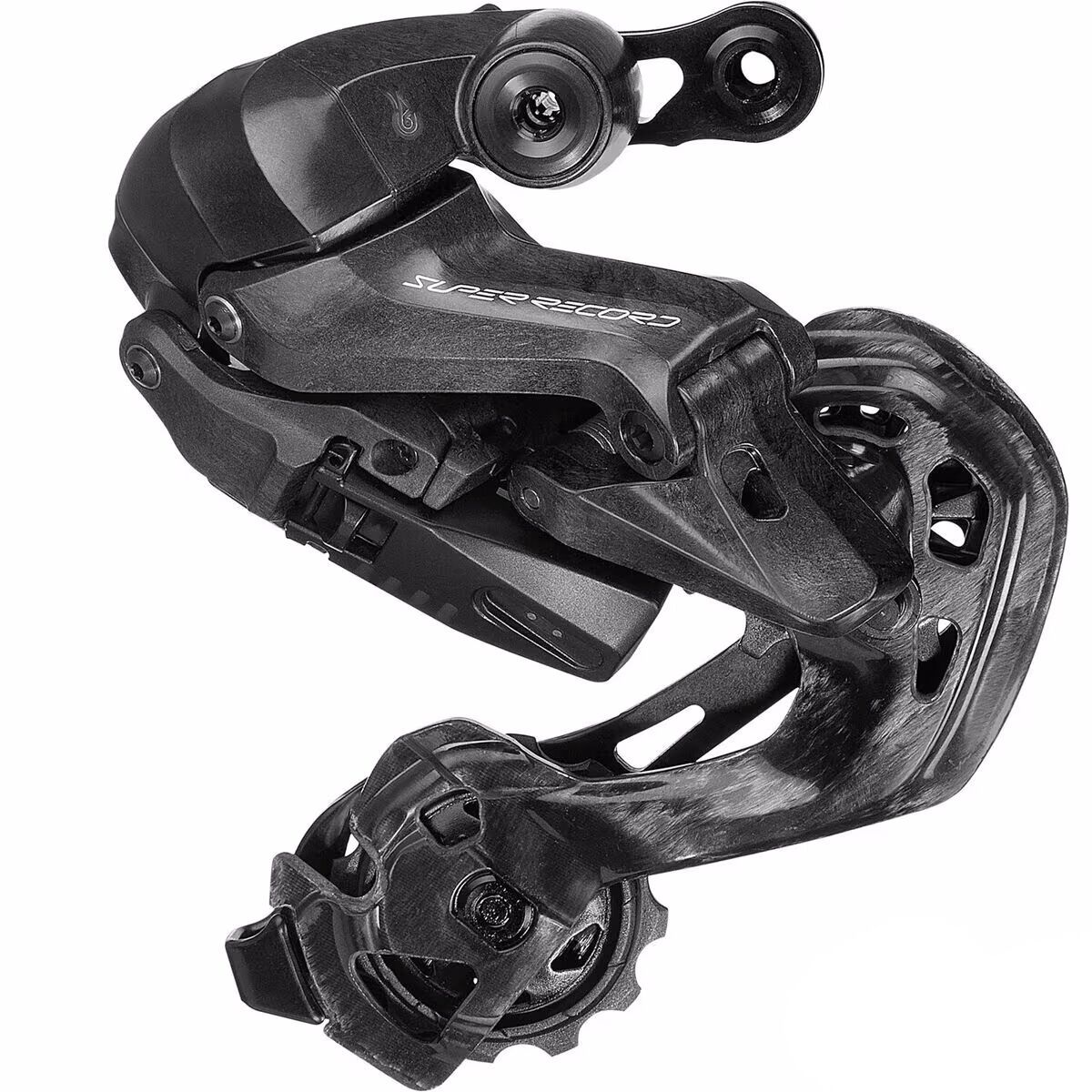 Campagnolo Super Record 12 WRL Rear Derailleur Black, 12-Speed