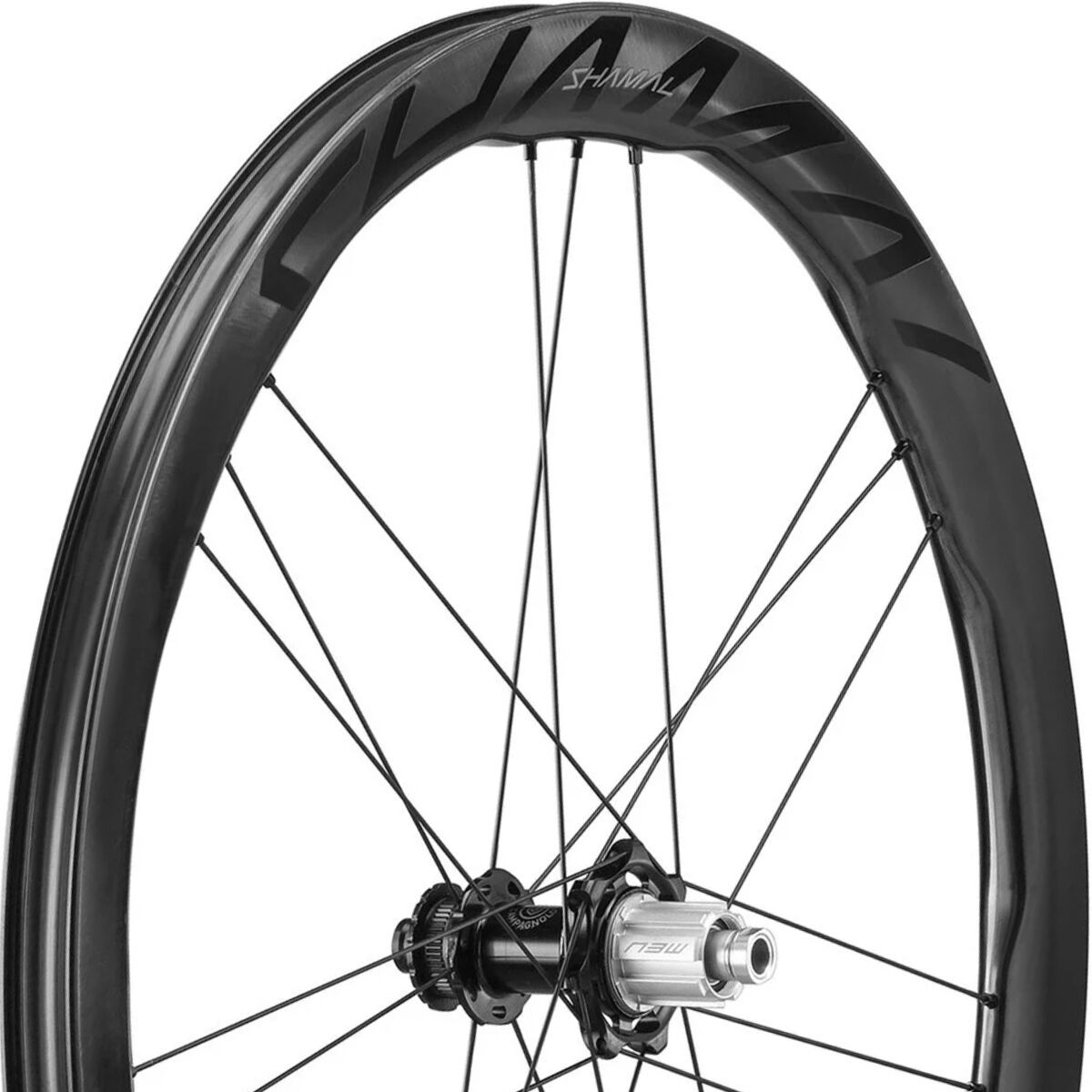 Campagnolo Shamal Dual Profile Wheelset One Color, 12x100/12x142mm, HG