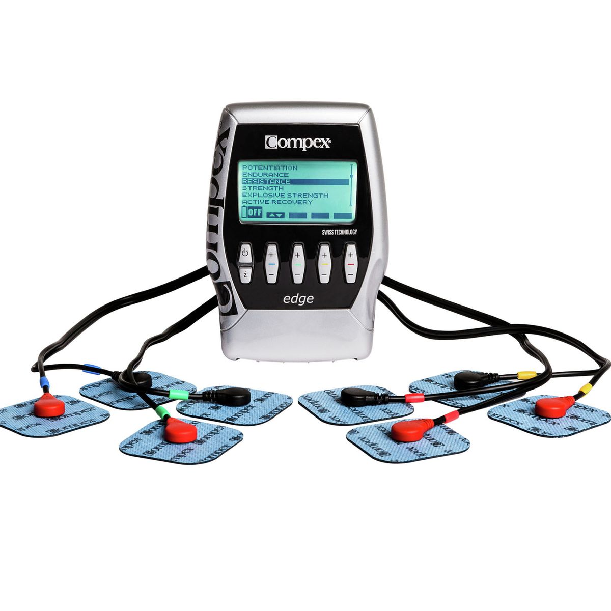 Compex Edge Muscle Stimulator Kit - Accessories