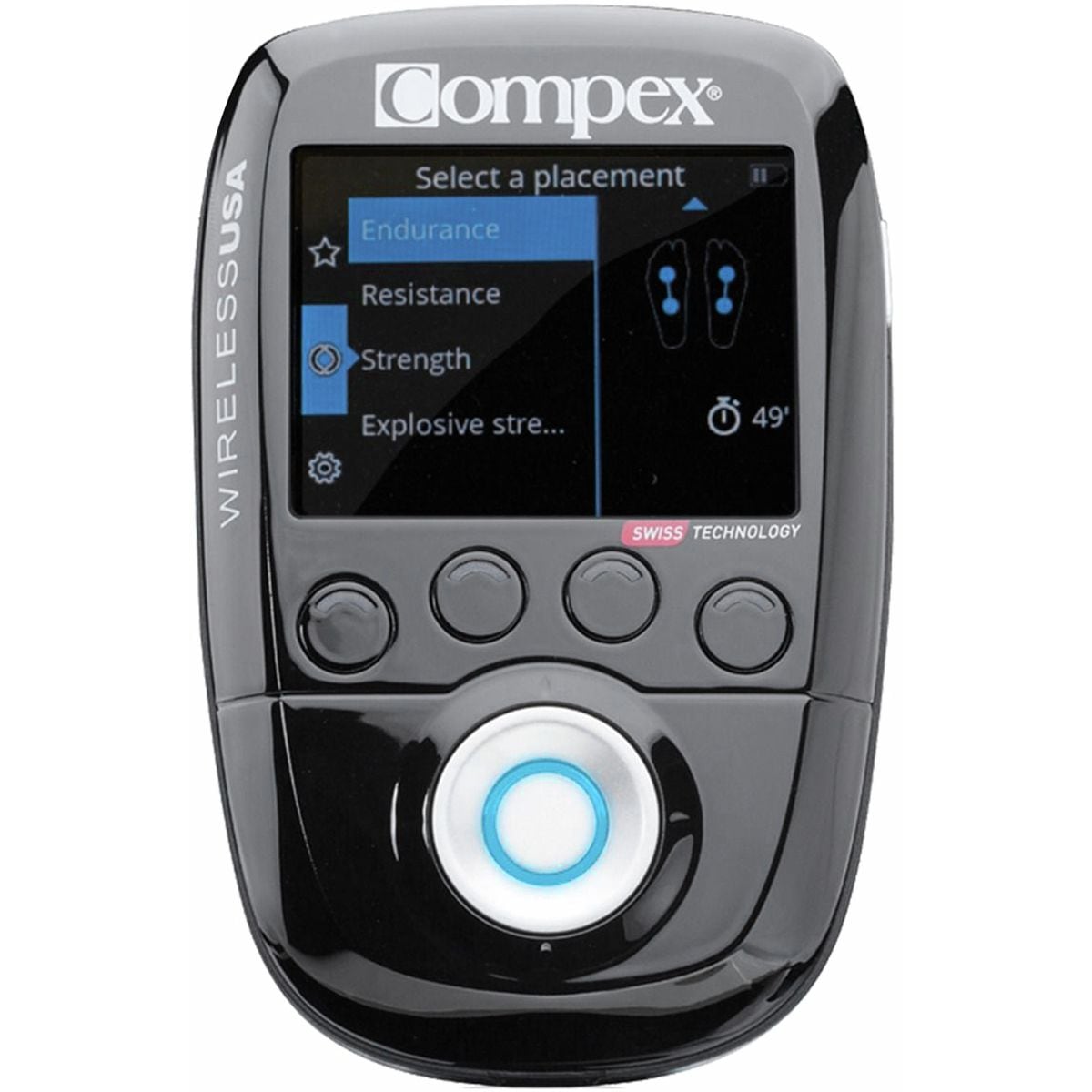 Compex USA Wireless 2.0 Muscle Stimulator Kit