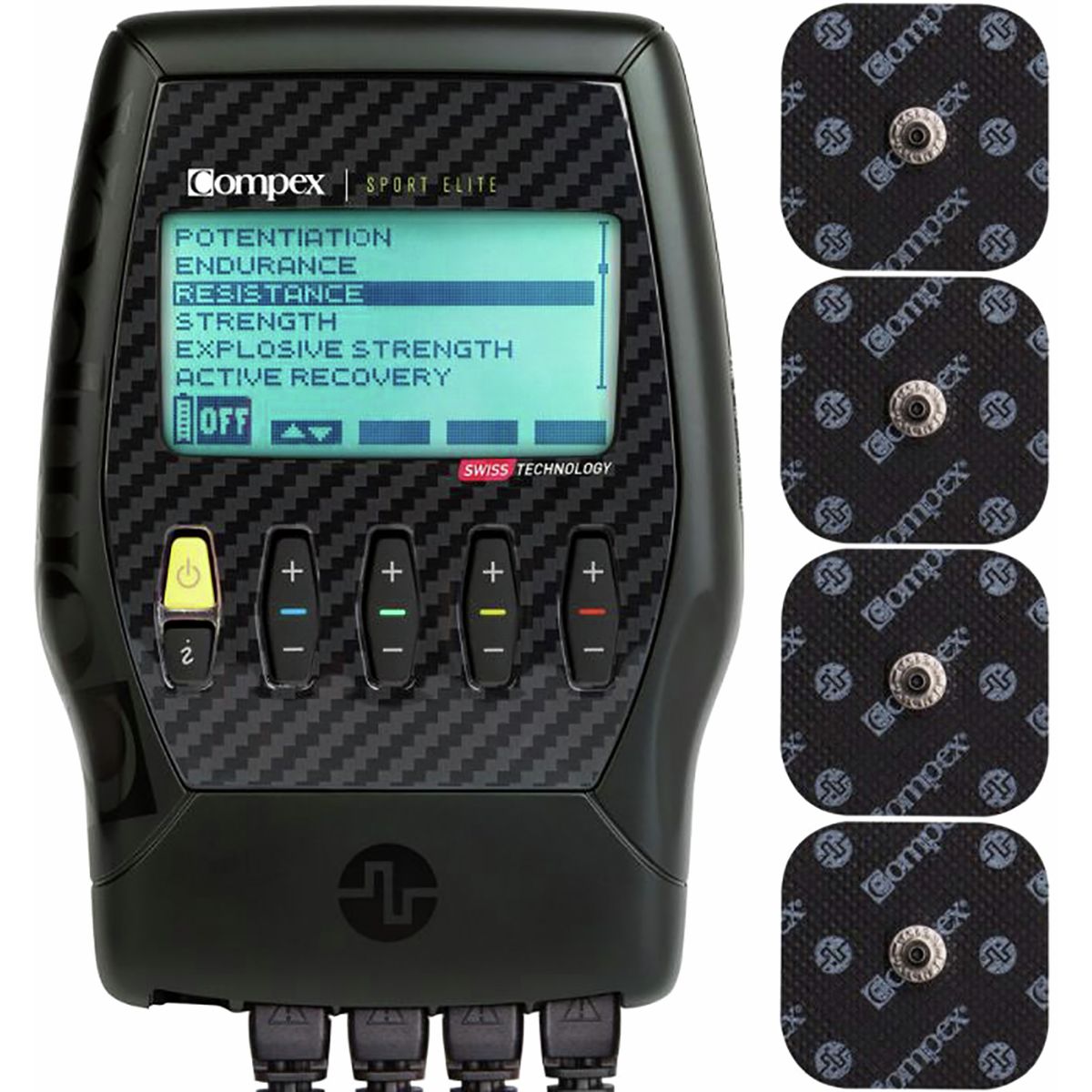 Compex Sport Elite 2.0 高出力高精度EMSトレーニング機器 Compex Sport Elite 2.0 高出力高精度EMSトレーニング機器