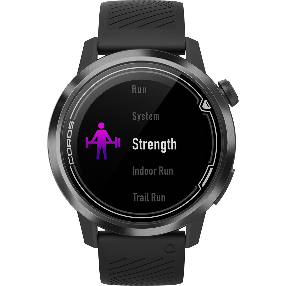 COROS APEXPRO ブラック COROS APEX PRO PREMIUM GPS Watch - Gord's Running Store