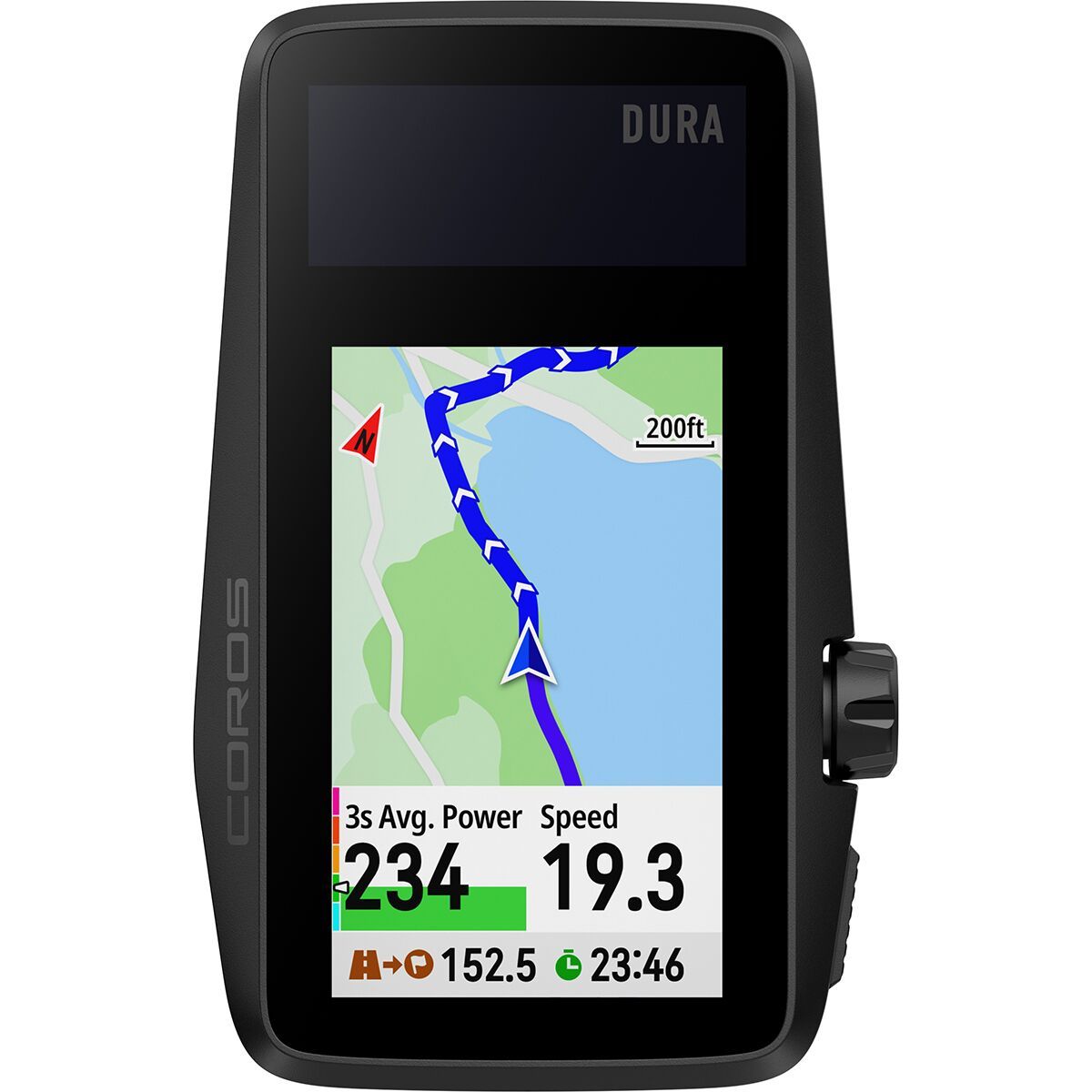 COROS DURA Solar GPS Bike...