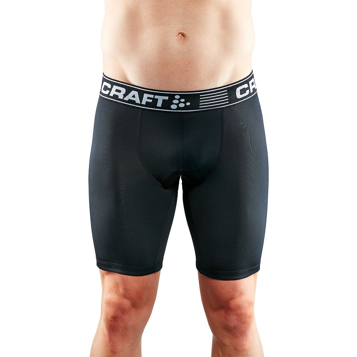 Craft Greatness Bike Short - Men's Black/White, M