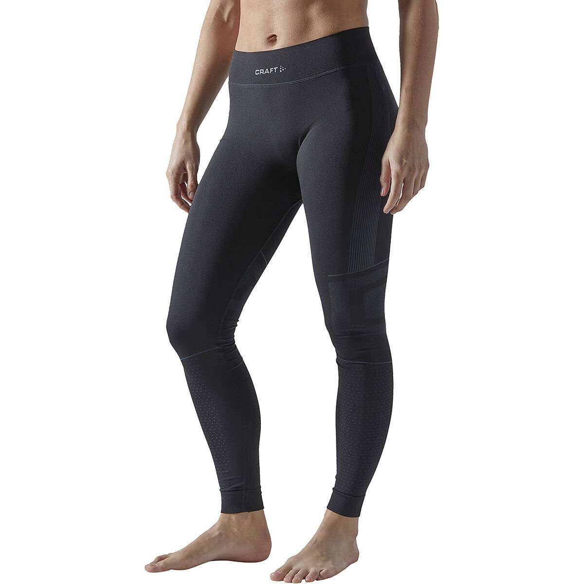 Craft Craft Active Intensity Pant - Women's Black/Asphalt, XS