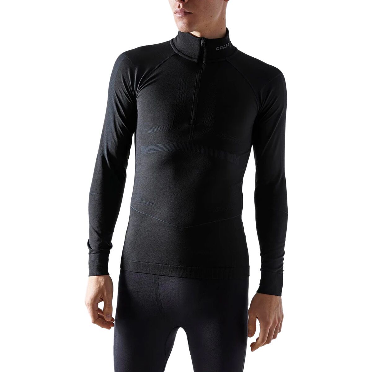 Craft Craft Active Intensity Zip Top - Men's Black/Asphalt, XL