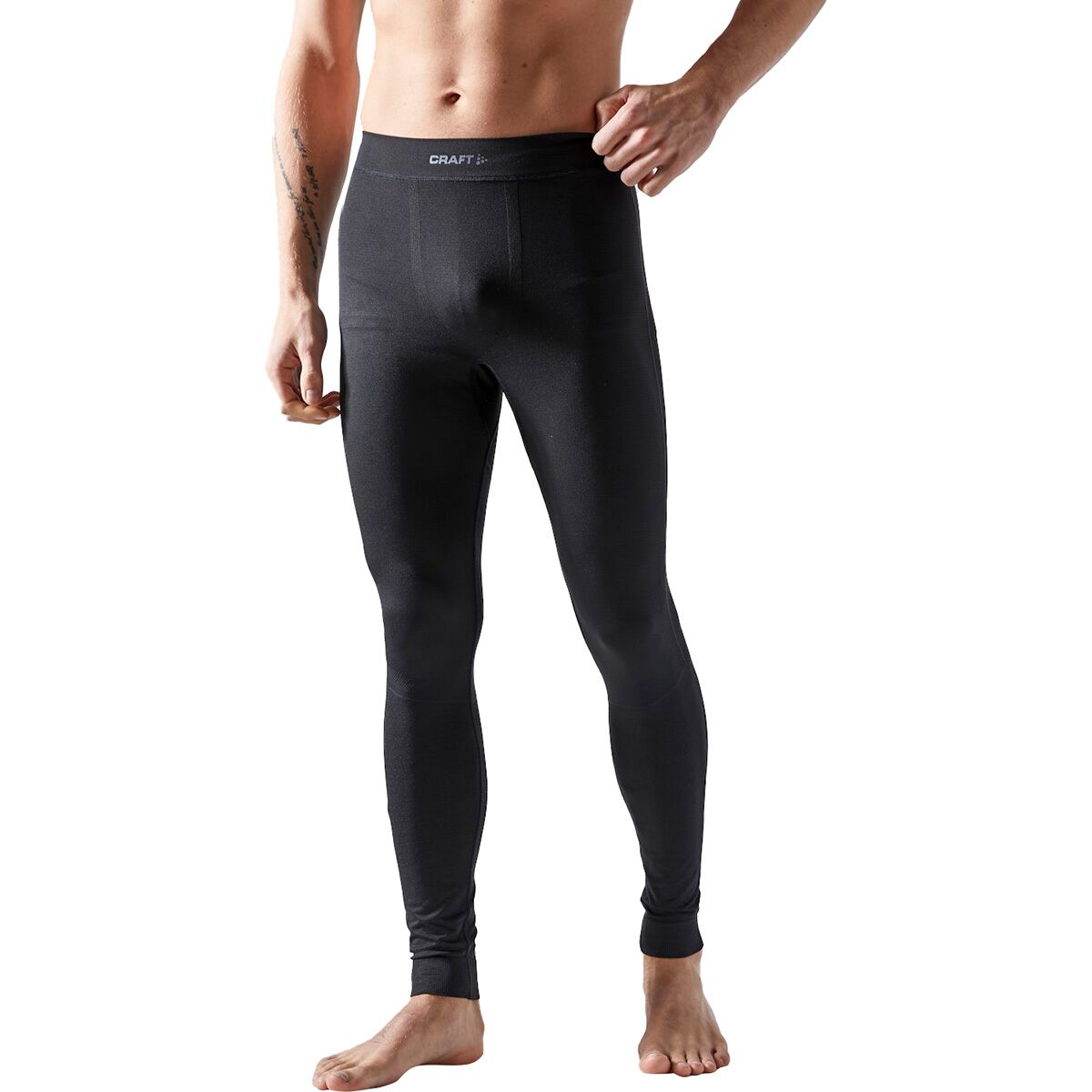 Craft Craft Active Intensity Pant - Men's Black/Asphalt, XL