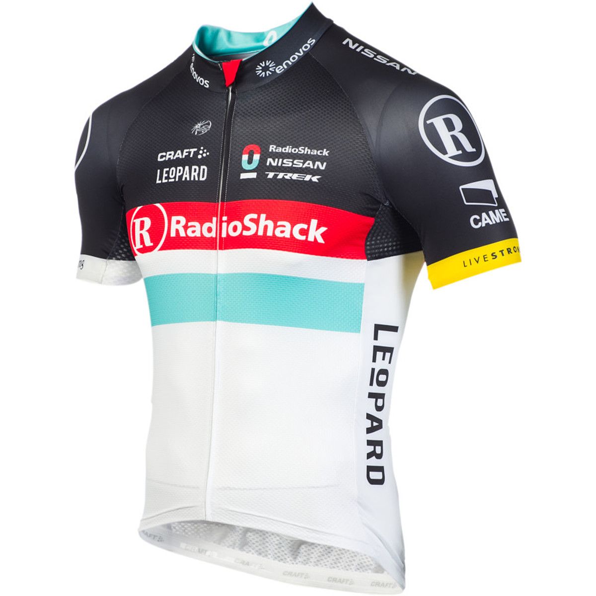 Radioshack cycling jersey sales