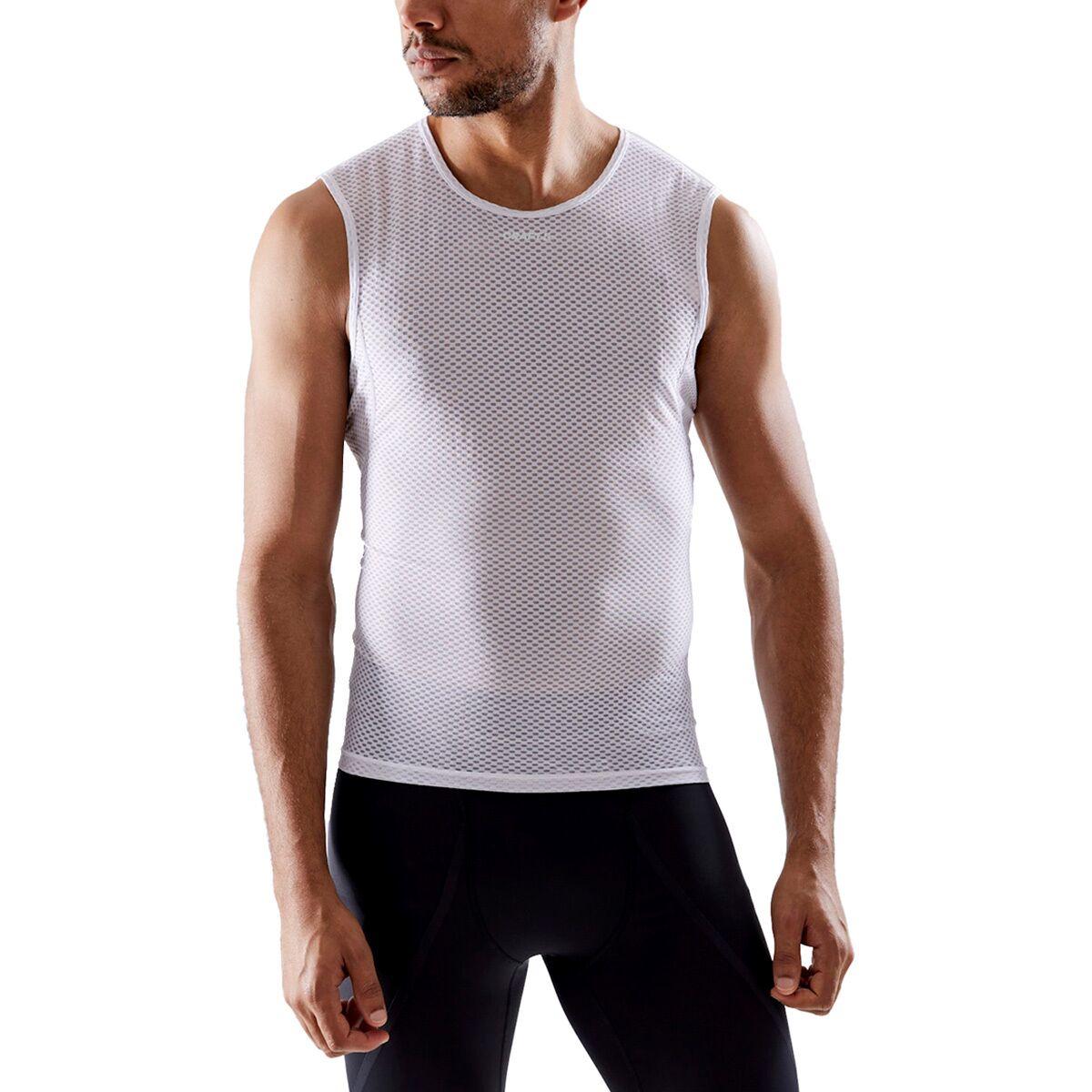 Craft Craft COOL Mesh Superlight Sleeveless Baselayer - Men's White, L