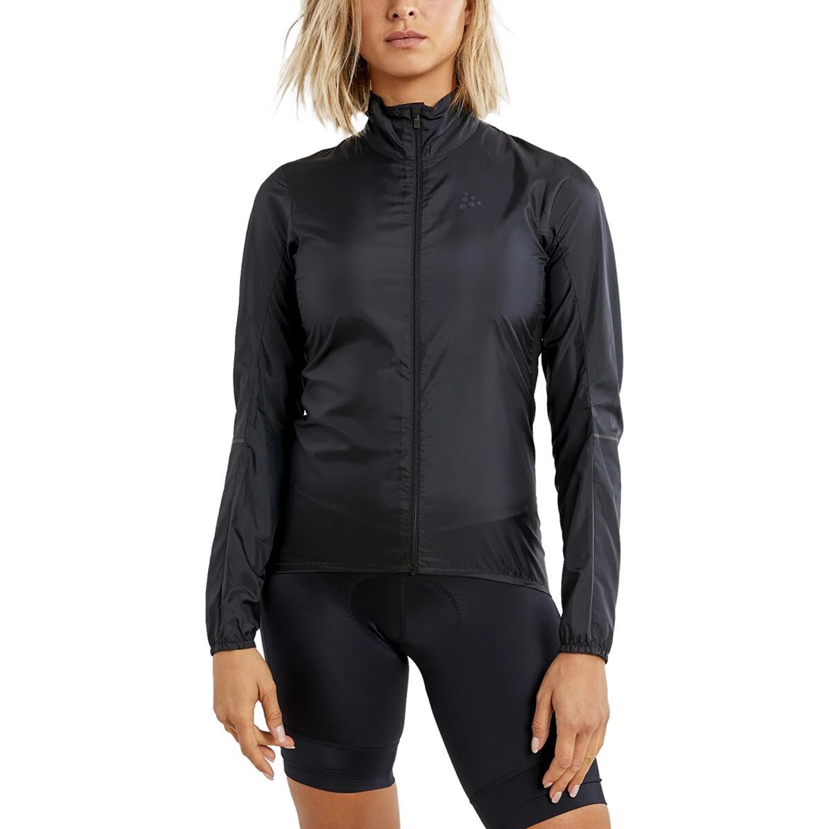 Craft Essence Light Wind Jacket - Women's Black, M