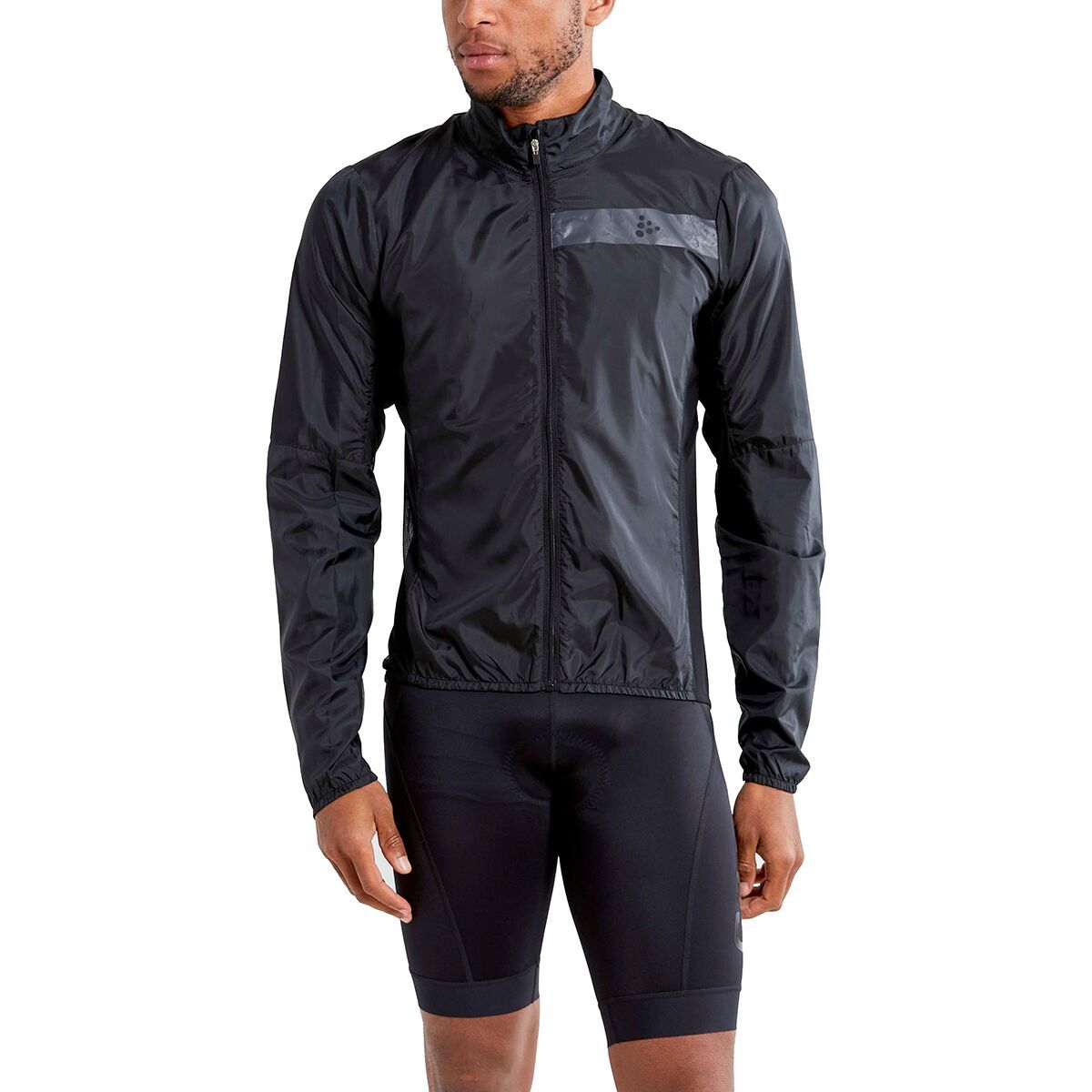 Craft Craft Essence Light Wind Jacket - Men's Black, M