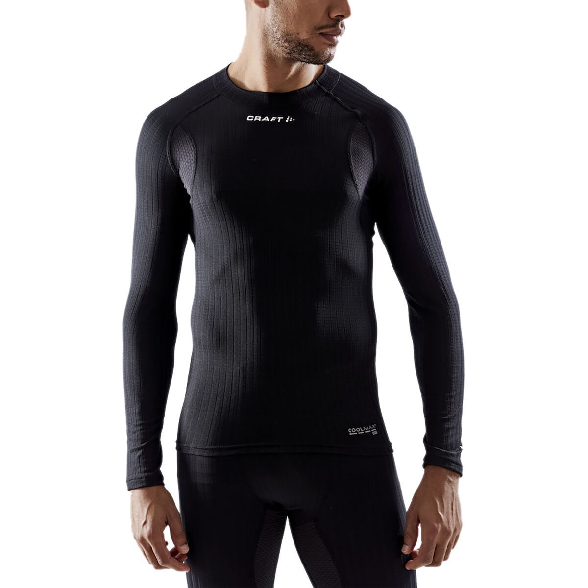Craft Craft Active Extreme X Crew Long-Sleeve Baselayer Top - Men's Black, XL - Men's